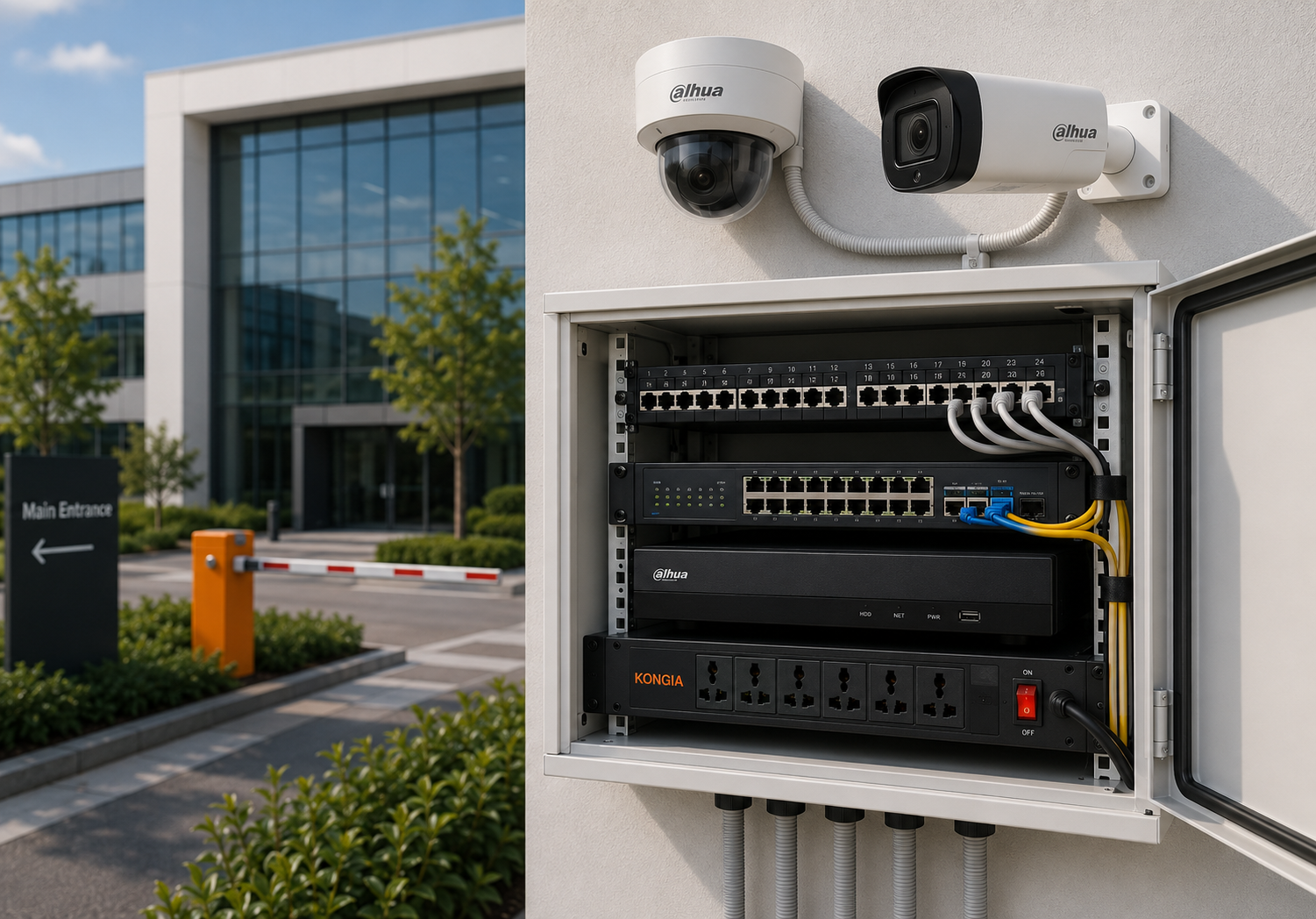 Videovigilancia y Seguridad